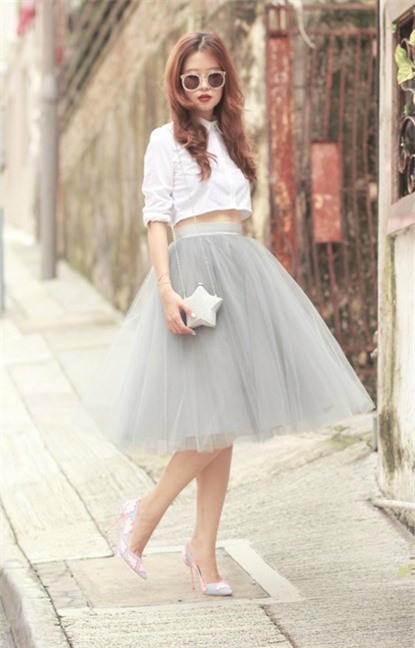Kết quả hình ảnh cho trang phục thu màu pastel thế giới nữ tính