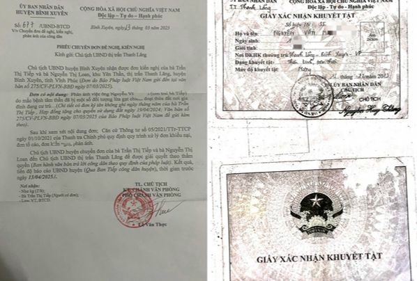  UBND huyện Bình Xuyên (Vĩnh Phúc): Chỉ đạo về một nội dung kiến nghị của công dân