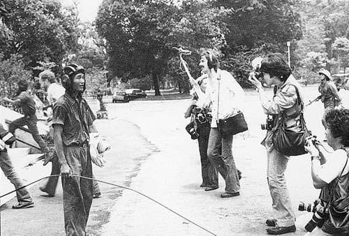 Bùi Quang Thận tại dinh Độc Lập trưa 30/4/1975.