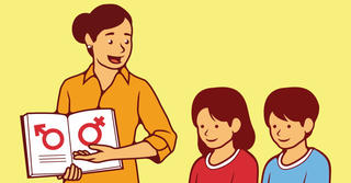 Dạy trẻ về sức khoẻ sinh sản từ sớm - bảo vệ sức khoẻ của trẻ trong tương lai