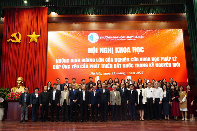 Xác định những định hướng nghiên cứu lớn cho khoa học pháp lý Việt Nam trong giai đoạn mới