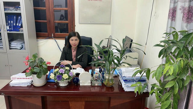 Trưởng phòng Tư pháp vùng cao với công tác phổ biến giáo dục pháp luật tới người dân 